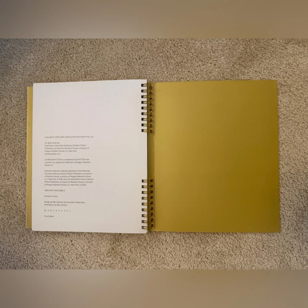 The Home Edit Workbook